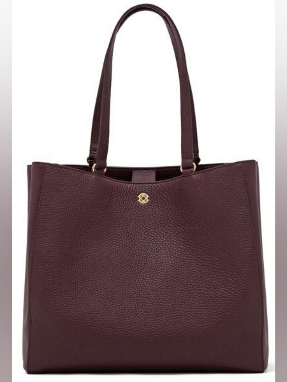 Dagne Dover Allyn Tote Medium In Color Eclipse (Color No Longer Available)